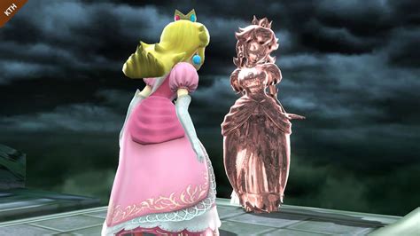 PEACH TURNS INTO PINK GOLD PEACH WITH A 